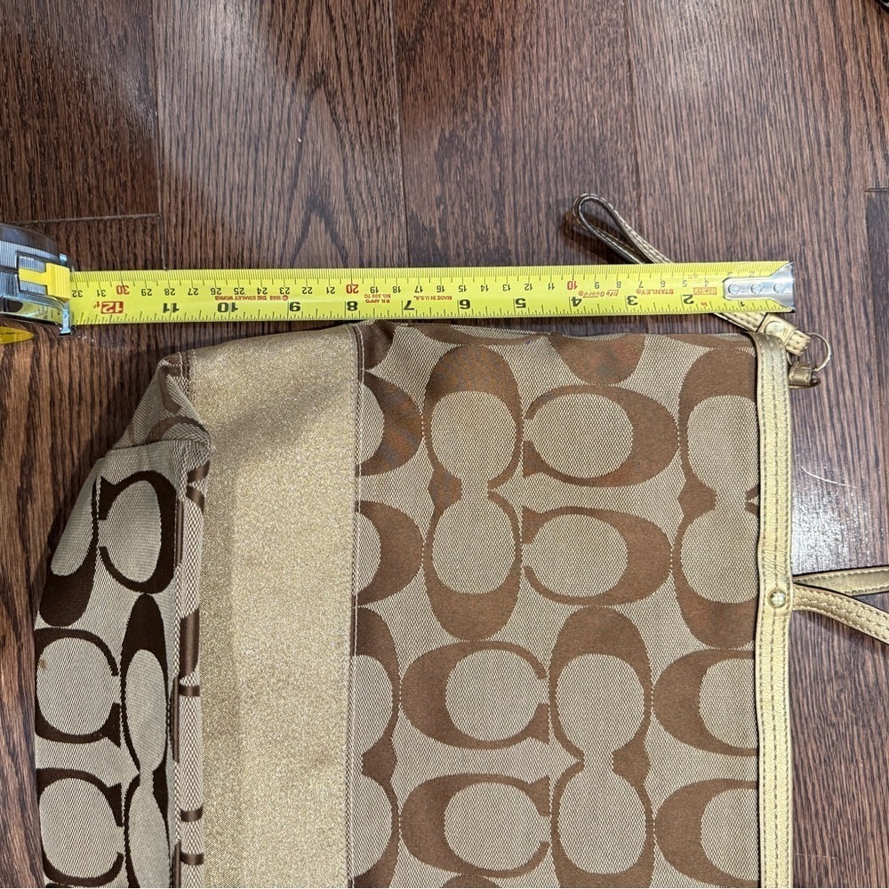 Vintage coach bag- classic brown tote - Picture 5 of 7